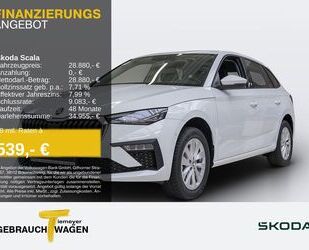 Skoda Skoda Scala 1.0 TSI DSG Selection Navi LED Sitzhz Gebrauchtwagen