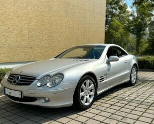 Mercedes-Benz Mercedes-Benz SL500 sehr gepflegt mit Standheizun Gebrauchtwagen