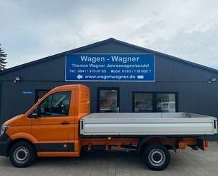 VW Volkswagen Crafter 35 EK Pritsche mittellang 2.0 T Gebrauchtwagen