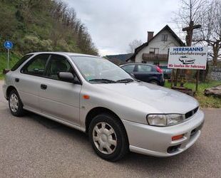 Subaru Subaru Impreza GL 1.6, Allrad, TÜV 01/2024 abgelau Gebrauchtwagen