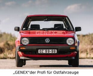 VW Volkswagen Golf C GENEX DDR Gebrauchtwagen