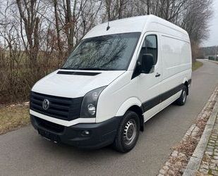 VW Volkswagen Crafter Kasten 35 L2H2 AHK Klima Tempo Gebrauchtwagen