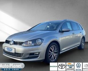 VW Volkswagen Golf Variant VII 2.0 TDI Allstar SITZHZ Gebrauchtwagen