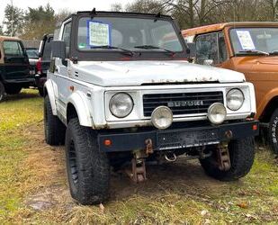 Suzuki Suzuki SJ Samurai 416 1,6L 16V EFI Cabrio H-Kennze Gebrauchtwagen