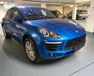 Porsche Porsche Macan S Diesel,AHK,ACC,StdHzg,ALU20,PDLS,1 Gebrauchtwagen