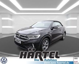 VW Volkswagen T-ROC CABRIOLET R-LINE 1.5 TSI DSG OPF Gebrauchtwagen