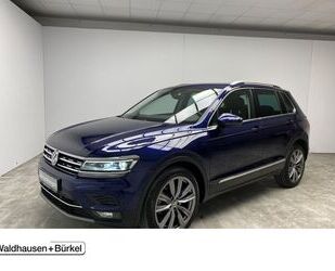 VW Volkswagen Tiguan 2.0 TDI DSG 4Motion Highline Kli Gebrauchtwagen