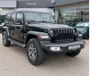 Jeep Jeep Wrangler Unl. PHEV Sahara NAVI/KAMERA/SHZ Gebrauchtwagen