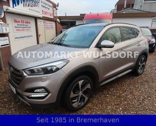 Hyundai Hyundai Tucson 4WD,1Hd,Scheckh,AUTOM,Pano,Cam,Nav Gebrauchtwagen