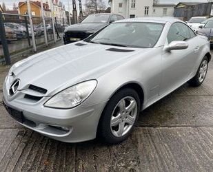 Mercedes-Benz Mercedes-Benz SLK 200 Kompressor Leder/Airscarf/Si Gebrauchtwagen