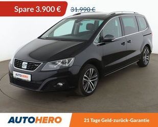 Seat Seat Alhambra 1.4 TSI FR-Line Aut.*CAM*TEMPO*PDC*S Gebrauchtwagen