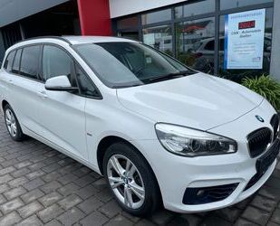 BMW BMW 218i Gran Tourer Sport Line 7 SITZER Gebrauchtwagen