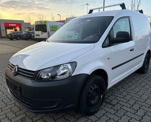 VW Volkswagen Caddy TDI Kasten Klima Gebrauchtwagen