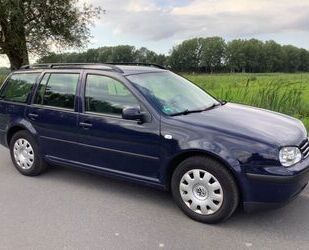 VW Volkswagen Golf 4 1.9TDI 74kW Ocean Variant Berei Gebrauchtwagen