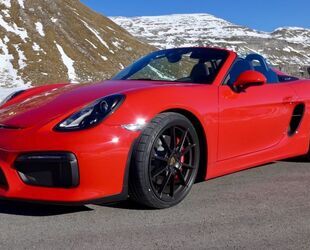 Porsche Porsche Boxster Spyder Spyder Gebrauchtwagen