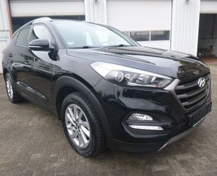 Hyundai Hyundai Tucson blue CRDi Trend 2WD Gebrauchtwagen