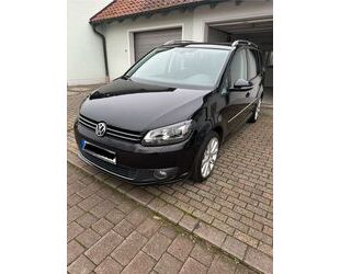 VW Volkswagen Touran 2.0 TDI 177PS DSG Highline 7Sitz Gebrauchtwagen