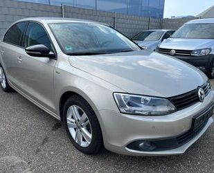 VW Volkswagen Jetta 1.4 TSI MATCH/TeilLLEDER/Navi/1Ha Gebrauchtwagen