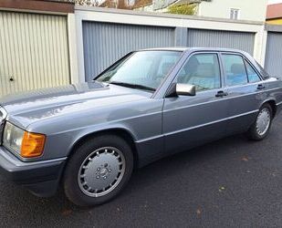 Mercedes-Benz Mercedes-Benz 190 - 2.0 Bj.91 Gebrauchtwagen