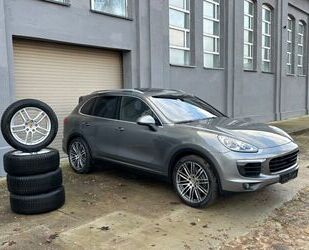 Porsche Porsche Cayenne Diesel - BOSE LUFT CHRONO SPORT PL Gebrauchtwagen