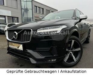 Volvo Volvo XC90 R Design AWD PANO LEDER ACC 360 7SITZER Gebrauchtwagen