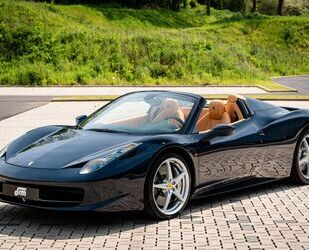 Ferrari Ferrari 458 Italia Spider - Pozzi Blue - 1 year Po Gebrauchtwagen