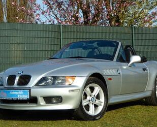 BMW BMW Z3 Roadster Leder schwarz - 1. Hand Gebrauchtwagen