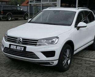 VW Volkswagen Touareg Terrain Tech StylePaket AHK/R-C Gebrauchtwagen