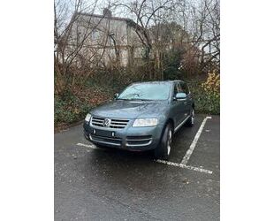 VW Volkswagen Touareg 2.5 R5 TDI-TÜV 03/25/SCHALTER/A Gebrauchtwagen