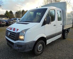 VW Volkswagen Crafter 35 2.0 TDI Doppelkabine AHK 350 Gebrauchtwagen