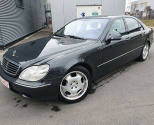 Mercedes-Benz Mercedes-Benz S 430 S -Klasse Lim. S 430 L Gebrauchtwagen