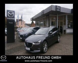 Mazda Mazda 6 SKYACTIV-G 194 FWD 5T 6AG SPORTS LEDER-S G Gebrauchtwagen