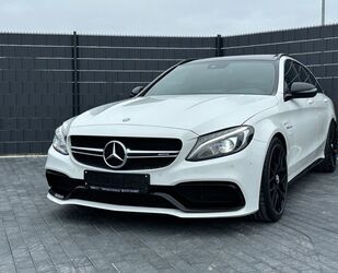 Mercedes-Benz Mercedes-Benz C 63 AMG T*COMAND*PANO*PERF-SITZ*CAM Gebrauchtwagen