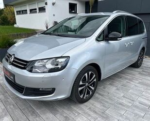 VW Volkswagen Sharan IQ.DRIVE Start-Stopp 4M AHK Kam Gebrauchtwagen