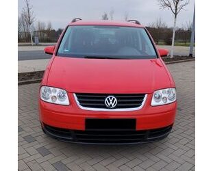 VW Volkswagen Touran 2.0 FSI Trendline Trendline Gebrauchtwagen