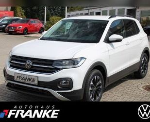 VW Volkswagen T-Cross Life 1.0l TSI 110PS DSG KLIMA L Gebrauchtwagen