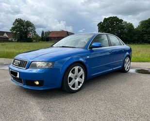 Audi Audi A4 B6 1.9 TDI 6 Gang S-Line Plus Sprintblau Gebrauchtwagen