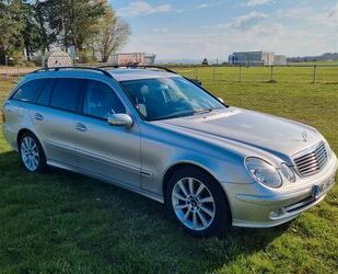 Mercedes-Benz Mercedes-Benz W211 E 320 CDI T AVANTGARDE, grüne P Gebrauchtwagen