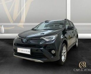 Toyota Toyota RAV 4 RAV4 Hybrid Executive Leder Navi AHK Gebrauchtwagen