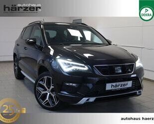 Seat Seat Ateca FR 4Drive DSG *LED*NAV*AHK*PANO*Standhz Gebrauchtwagen