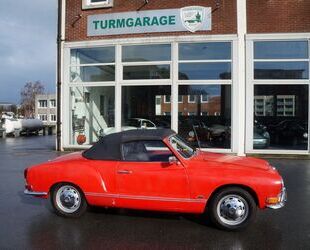 VW Volkswagen Karmann Ghia Cabrio Gebrauchtwagen