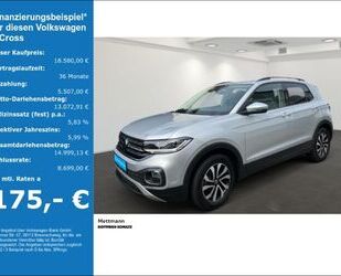 VW Volkswagen T-Cross Active 1 0 TSI LED NAVI SHZ PDC Gebrauchtwagen