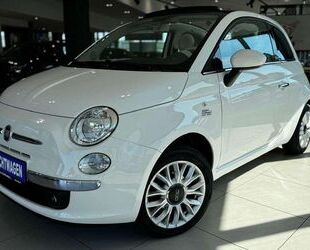 Fiat Fiat 500C 1.2 Lounge *Klima*elektr. Verdeck* Gebrauchtwagen