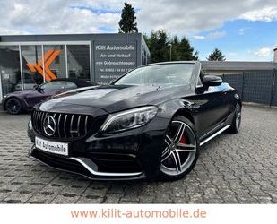 Mercedes-Benz Mercedes-Benz C 63 AMG S Cabrio MBEAM+BURM+DIST+SA Gebrauchtwagen