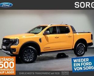 Ford Ford Ranger Wildtrak DoKa*e-4WD*SYNC 4A*LED*-30% Gebrauchtwagen