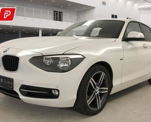 BMW BMW 114 i 5-trg SPORTLINE Sitzhzg NAVI PDC Sportsi Gebrauchtwagen