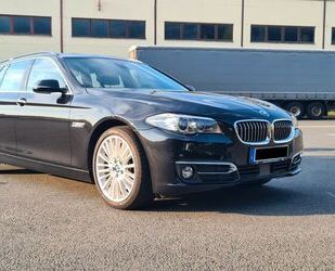 BMW BMW 525d Touring A Luxury Line Top Preis VB Gebrauchtwagen