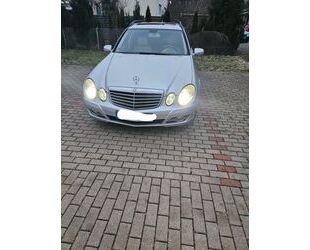 Mercedes-Benz Mercedes-Benz E 500 4MATIC T AVANTGARDE Vollausst Gebrauchtwagen