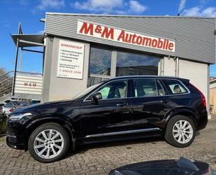 Volvo Volvo XC90 D5 Inscription AWD 7-Sitzer+RFK+LEDER+P Gebrauchtwagen