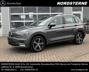 VW Volkswagen Tiguan 2.0 TDI BMT Highline 4M - 1.Hand Gebrauchtwagen